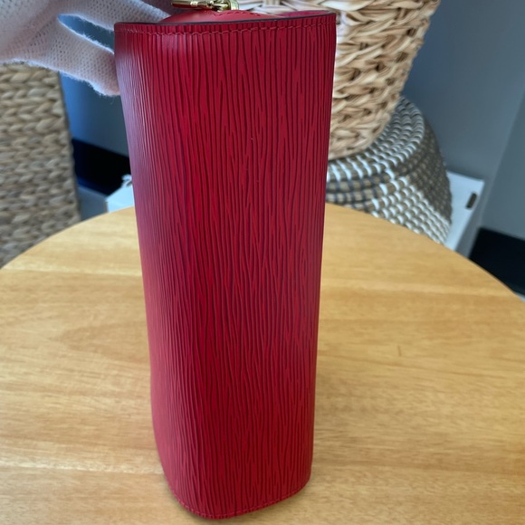 LOUIS VUITTON DAUPHINE IN EPI RED SP0968 - Picture 6 of 11